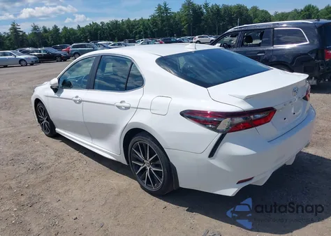 2022 Toyota Camry Se from USA, damaged, VIN 4T1G11AK6NU037275
